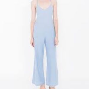 American Apparel Denim Jumpsuit